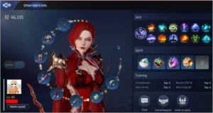 Conta Mir4 SA33 - Feiticeira Lv65/66K - Outros