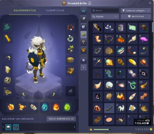 Sacrier omega 69 servidor DRACO - Dofus