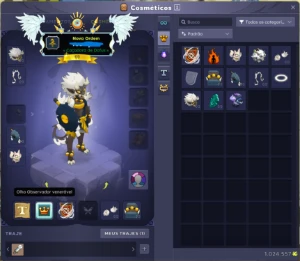 Sacrier omega 69 servidor DRACO - Dofus