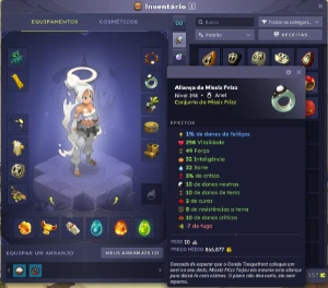 Sacrier omega 69 servidor DRACO - Dofus