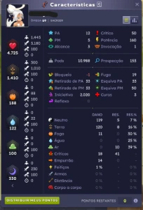 Sacrier omega 69 servidor DRACO - Dofus