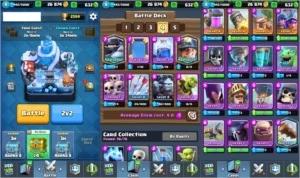 Clash Royale Com Mega Cavaleiro