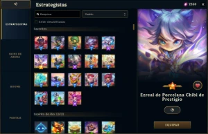 💎 Conta Elite League Of Legends | Investimento Único 💎 LOL