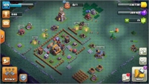 Clash of clans CV10