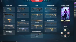 Conta LOL + VALORANT ( As 2 com skins) - League of Legends