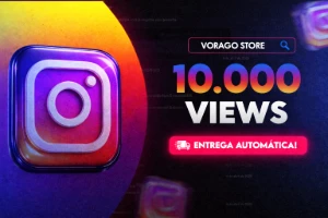 10.000 VIEWS INSTAGRAM  – Entrega 24 Horas