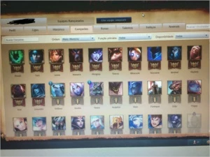 Conta league of legends - lol - Gold 1 - varias skins