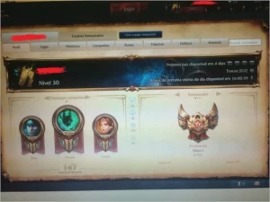 Conta league of legends - lol - Gold 1 - varias skins