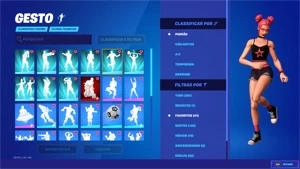 CONTA DE FORTNITE SKINS TRYHARD (172 SKINS)