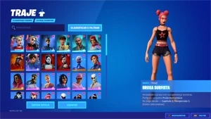 CONTA DE FORTNITE SKINS TRYHARD (172 SKINS)