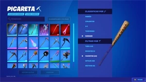 CONTA DE FORTNITE SKINS TRYHARD (172 SKINS)