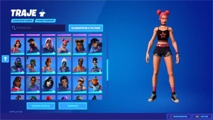 CONTA DE FORTNITE SKINS TRYHARD (172 SKINS)