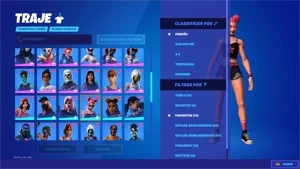 CONTA DE FORTNITE SKINS TRYHARD (172 SKINS)