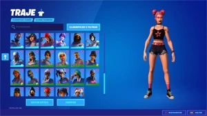 CONTA DE FORTNITE SKINS TRYHARD (172 SKINS)