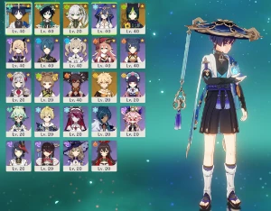 Genshin Impact Reroll: Nahida, Wanderer, Venti