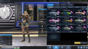 Vendo General de Exército Point Blank PB