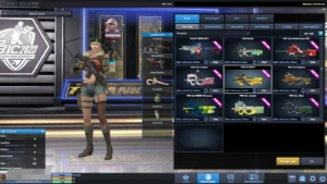 Vendo General de Exército Point Blank PB