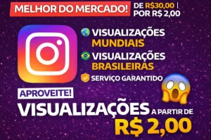 🏆 Top 1 Em Visualizações Do Instagram