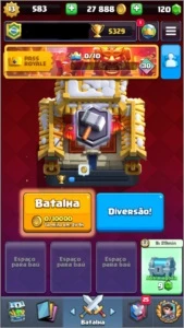 Conta do Clash Royale Nível 13, MESTRE II.