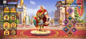 Conta Rise of Kingdons 65M/T5 – Farm com 40M/T4 - Outros