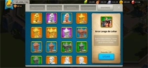 Conta Rise of Kingdons 65M/T5 – Farm com 40M/T4 - Outros