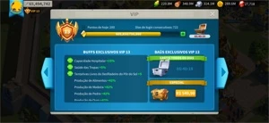Conta Rise of Kingdons 65M/T5 – Farm com 40M/T4 - Outros