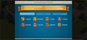 Conta Rise of Kingdons 65M/T5 – Farm com 40M/T4 - Outros