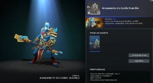 Armamentos do Lorde Bramble - DOTA 2