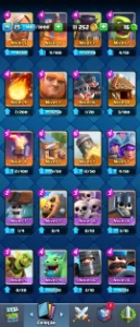 Conta clash royale