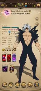 Conta Nanatsu Grand Cross global - Seven Deadly Sins