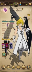 Conta Nanatsu Grand Cross global - Seven Deadly Sins