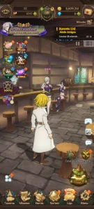 Conta Nanatsu Grand Cross global - Seven Deadly Sins