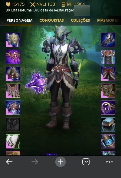 Conta WoW de 2011 , mais de 200 montarias. - Blizzard