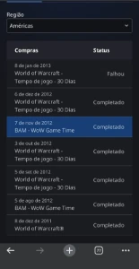 Conta WoW de 2011 , mais de 200 montarias. - Blizzard
