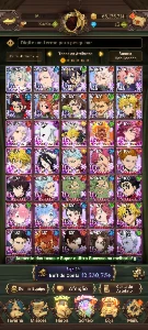 Conta de nanatsu end game - Seven Deadly Sins