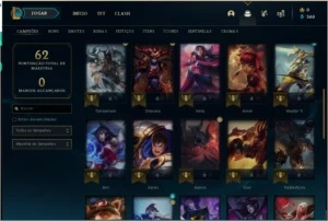 CONTA LOL GOLD 4 BARATA - League of Legends