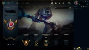 CONTA LOL GOLD 4 BARATA - League of Legends