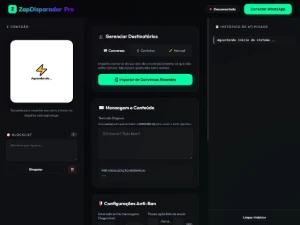 Disparador Mensagens  - Digital Services