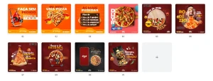 Pack Canva Pizzaria Vol 3 - 70 Artes Editáveis - Outros