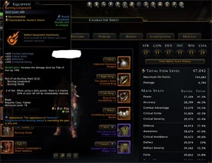 Vendo conta Neverwinter PC-Main GF 69k HDPS-GF alt 47k TANK - Outros