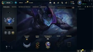 CONTA LEAGUE OF LEGENDS - ALTO MMR LOL
