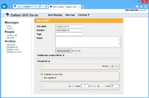 Diafaan SMS Server| Envio SMS em massa - Outros
