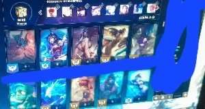 Ex conta mestre de league of legend - League of Legends LOL