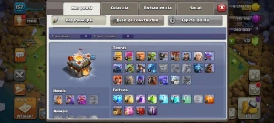 Conta clash of clans cv11 full