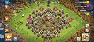 Conta clash of clans cv11 full