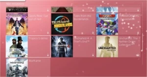 Conta PS4 com mais de 30 Jogos - Playstation