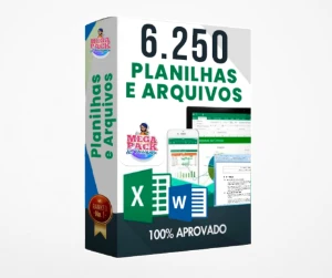 6.250 Planilhas e Arquivos - ENVIO IMEDIATO - Others