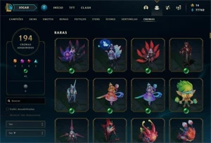 PROMOÇÃO! CONTA LOL MESTRE COM TODAS SKINS COMPRAVEIS + PAX - League of Legends