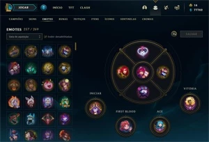 PROMOÇÃO! CONTA LOL MESTRE COM TODAS SKINS COMPRAVEIS + PAX - League of Legends