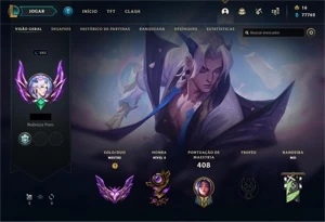 PROMOÇÃO! CONTA LOL MESTRE COM TODAS SKINS COMPRAVEIS + PAX - League of Legends